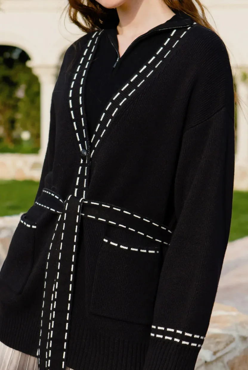 Blaise Wool Cardigan