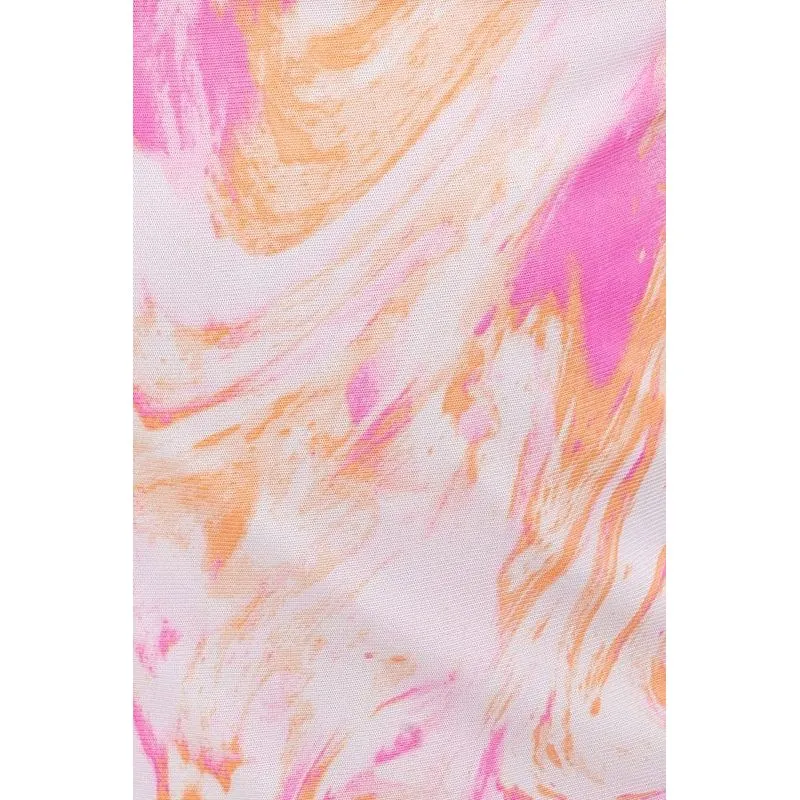 Cowl Neck Cami Mini Dress
