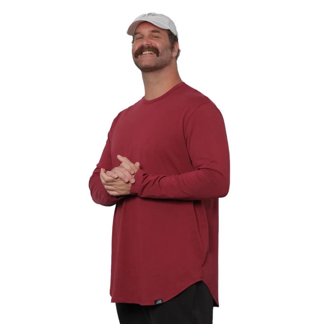 L/S Scoop - Rhubarb