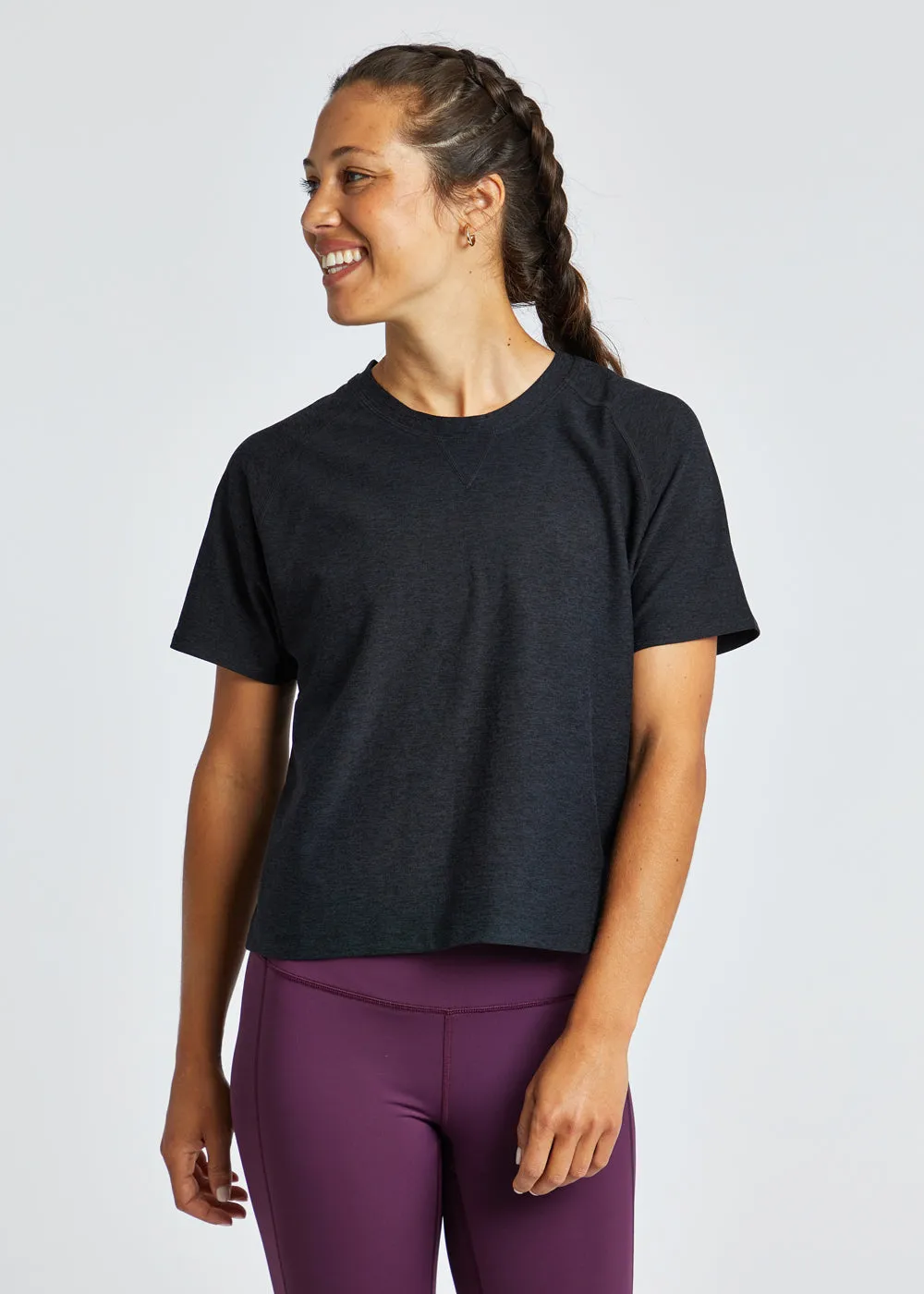Lux Boxy Short Sleeve