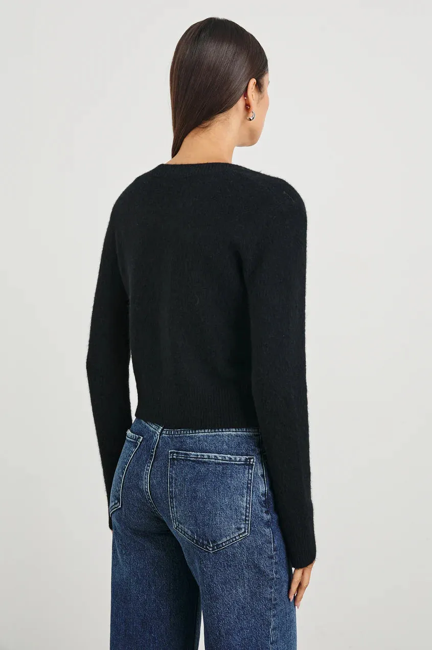 Matilda Sweater, Black