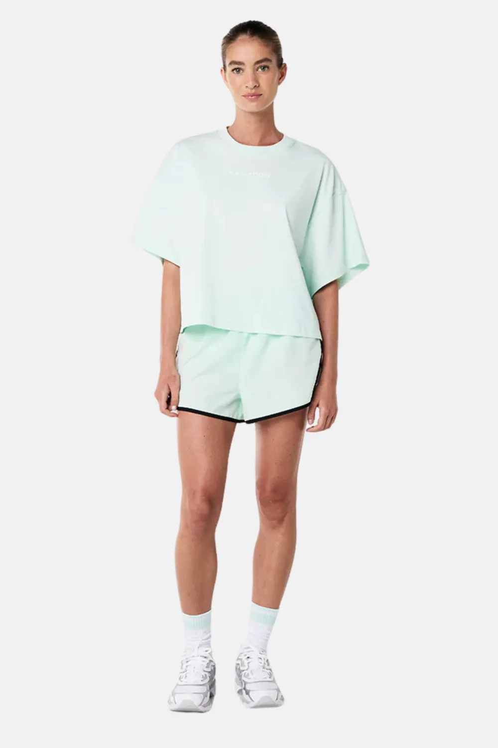 Namedrop Tee | Hint of Mint